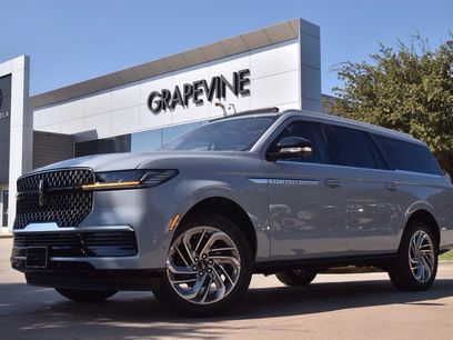 New 2025 Lincoln Navigator L Reserve