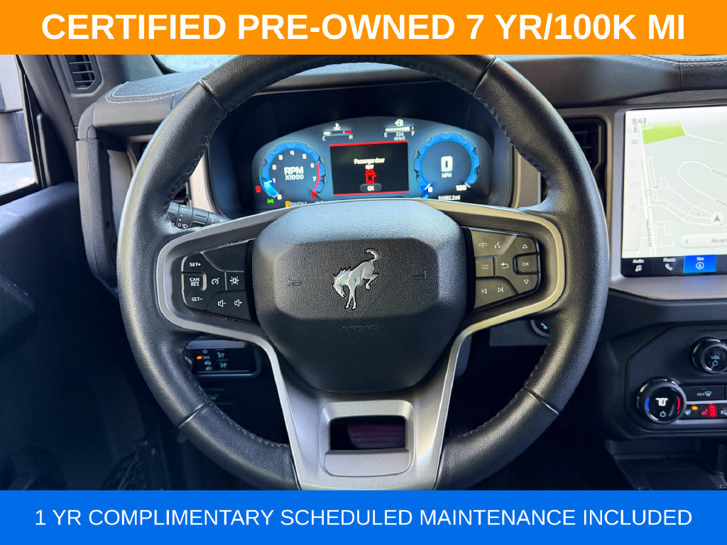 Used 2025 Ford Bronco Outer Banks AWD/4WD image 15