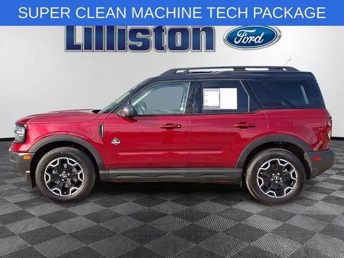 Used 2025 Ford Bronco Sport Outer Banks w/ Outer Banks Tech Package+ AWD/4WD image 7