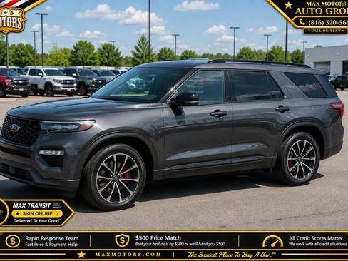 New 2026 Ford Explorer ST-Line w/ ST-Line Street Pack AWD/4WD image 1