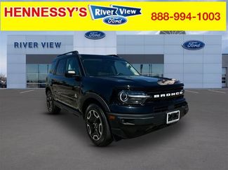Certified 2023 Ford Bronco Sport Outer Banks w/ Tech Package AWD/4WD video 1