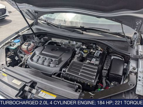 Used 2023 Volkswagen Tiguan SE AWD/4WD image 34