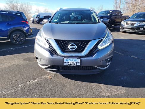 Used 2017 Nissan Murano Platinum w/ Platinum Technology Package image 5