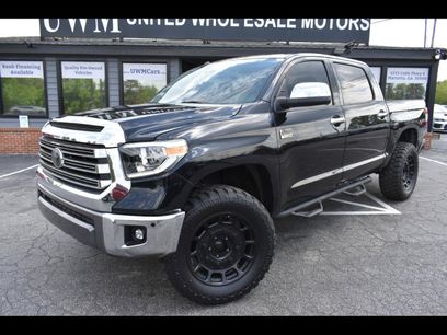 Used 2018 Toyota Tundra 1794 Edition