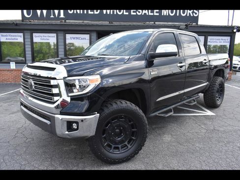 Used 2018 Toyota Tundra 1794 Edition AWD/4WD image 1