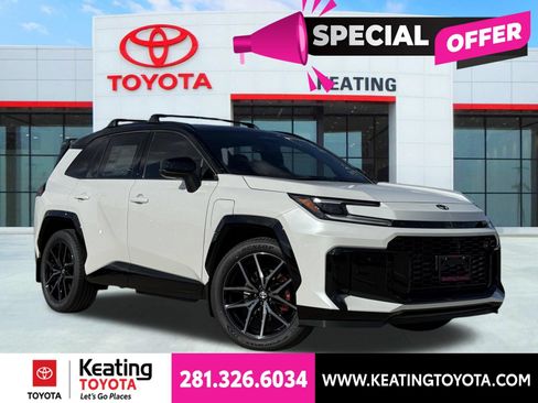 New 2026 Toyota RAV4 AWD Plug-in Hybrid image 1