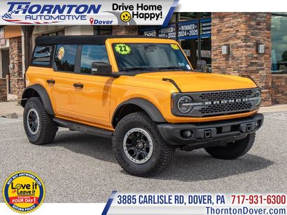 Used 2022 Ford Bronco Badlands w/ Sasquatch Package