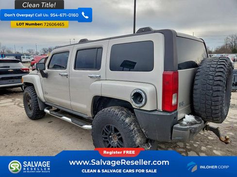 Used 2006 HUMMER H3 image 3