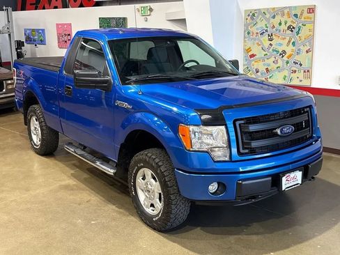 Used 2014 Ford F150 STX w/ Equipment Group 201A Mid AWD/4WD image 38