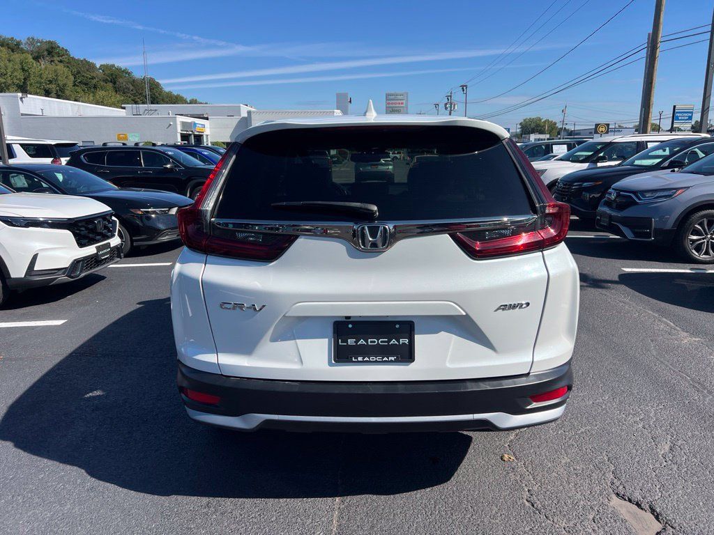 Used 2021 Honda CR-V EX-L image 4