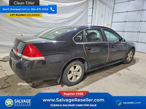 Used 2010 Chevrolet Impala LT FWD image 4