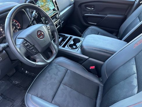Used 2024 Nissan Titan PRO-4X w/ Off Road Protection Package image 9
