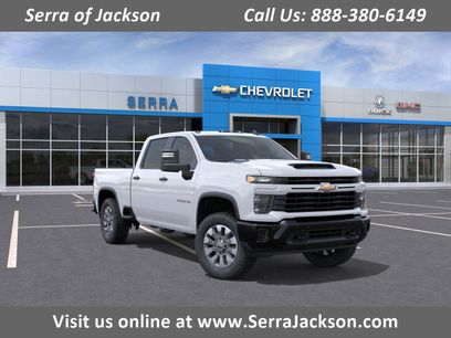 New 2026 Chevrolet Silverado 2500 Custom w/ Custom Value Package