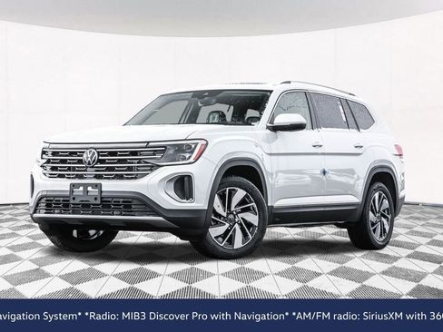 New 2026 Volkswagen Atlas SEL image 2