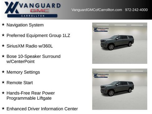 Used 2023 Chevrolet Suburban Premier RWD image 5
