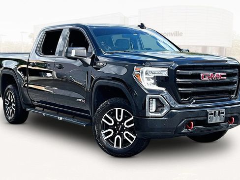 Used 2021 GMC Sierra 1500 AT4 AWD/4WD image 3