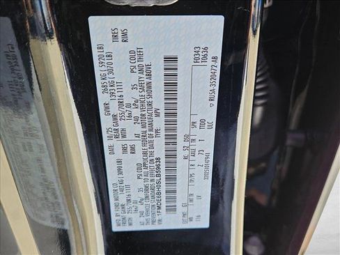 New 2025 Ford Bronco 4-Door image 20