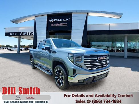 New 2026 GMC Sierra 1500 SLT w/ SLT Premium Plus Package AWD/4WD image 1