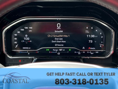 Used 2025 GMC Sierra 1500 SLT image 39