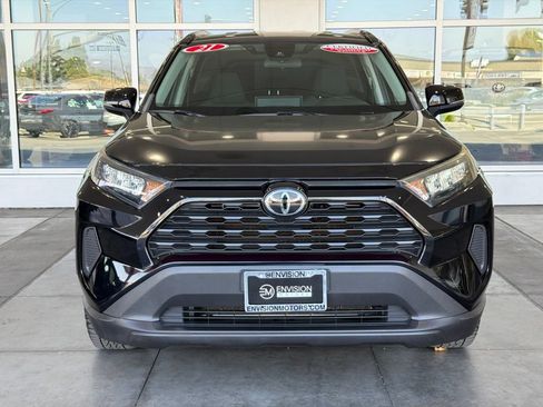 Certified 2021 Toyota RAV4 LE FWD image 4