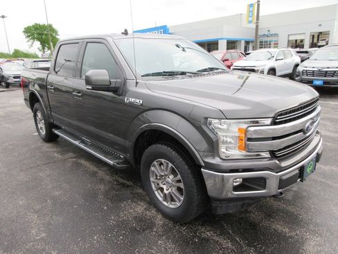 Used 2019 Ford F150 Lariat w/ Trailer Tow Package AWD/4WD image 7