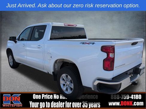 Used 2025 Chevrolet Silverado 1500 LT AWD/4WD image 3