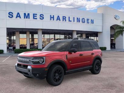 New 2026 Ford Bronco Sport Badlands w/ Badlands Tech Package