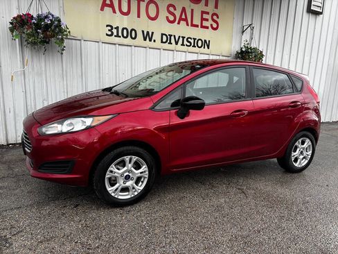 Used 2016 Ford Fiesta SE image 13