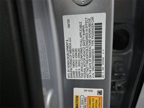 New 2025 Honda Accord SE image 10