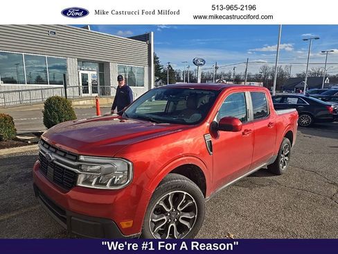 Used 2022 Ford Maverick Lariat w/ Lariat Luxury Package image 1