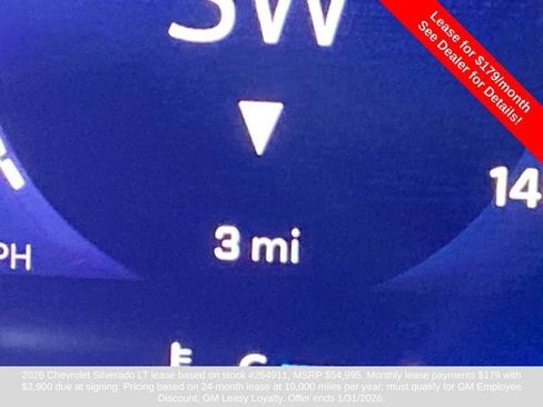 New 2026 Chevrolet Silverado 1500 LT image 21