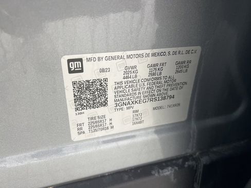 Used 2024 Chevrolet Equinox LT w/ LPO, Floor Liner Package image 29