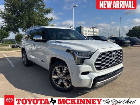 Certified 2026 Toyota Sequoia Capstone AWD/4WD image 1