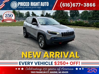 Used 2020 Jeep Cherokee Trailhawk w/ Trailer Tow Group