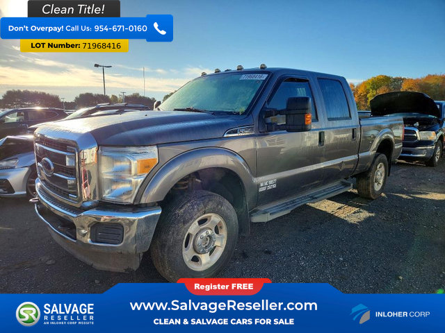 Used 2012 Ford F250 XLT w/ Snow Plow Prep Pkg AWD/4WD image 1