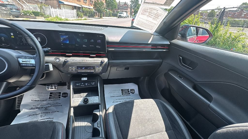 Used 2025 Hyundai Kona N Line S AWD/4WD image 30