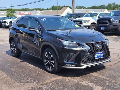 Used 2021 Lexus NX 300 F Sport w/ Accessory Package 2 AWD/4WD image 7