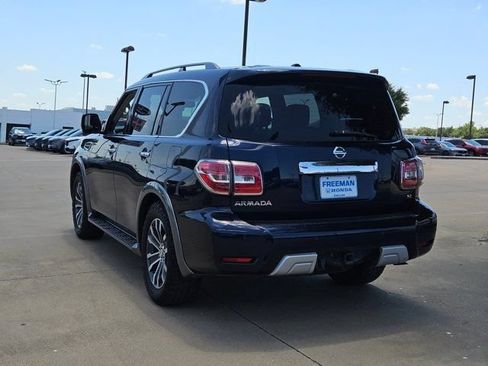 Used 2018 Nissan Armada SL w/ Interior Lighting Package RWD image 7