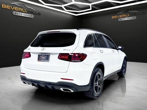 Used 2020 Mercedes-Benz GLC 300 4MATIC w/ AMG Line image 5