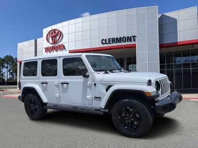 Used 2020 Jeep Wrangler Unlimited Sahara