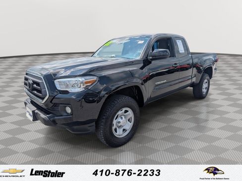 Used 2022 Toyota Tacoma SR5 RWD image 1