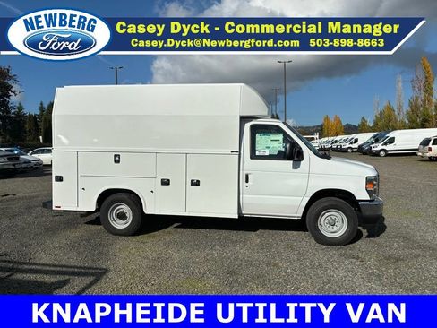 New 2026 Ford E-350 and Econoline 350 Super Duty w/ Power Equipment Group RWD image 2