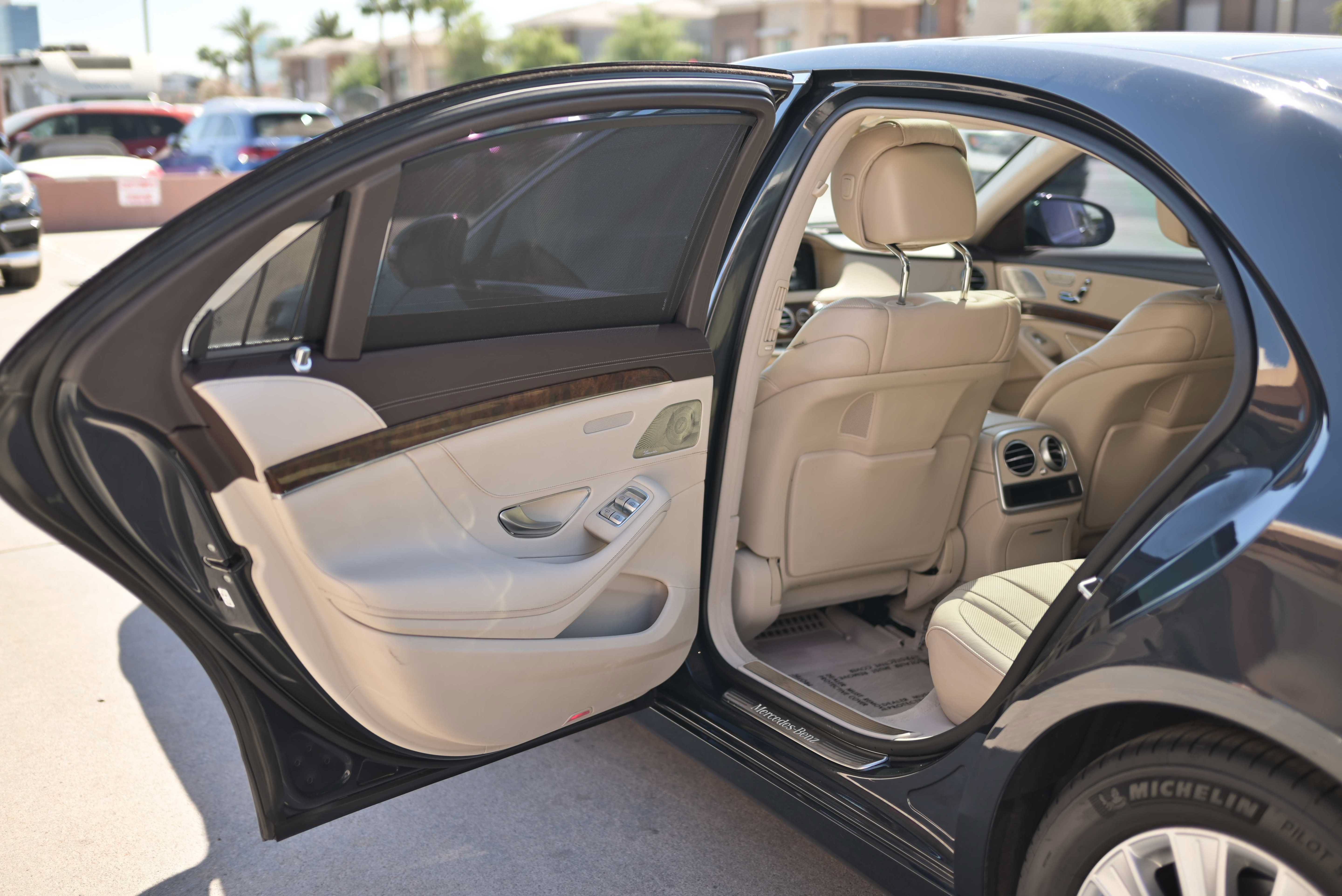 Used 2015 Mercedes-Benz S 550 4MATIC Sedan image 11