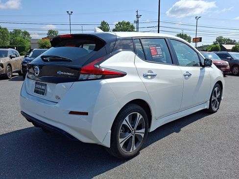 Certified 2022 Nissan Leaf SL Plus image 8