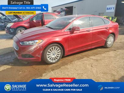 Used 2014 Ford Fusion Titanium