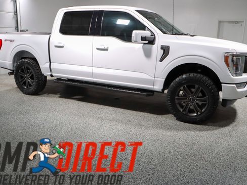 Used 2022 Ford F150 Lariat w/ Equipment Group 502A High image 7