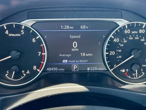 Used 2022 Nissan Altima 2.5 SR w/ Midnight Edition Package FWD image 24