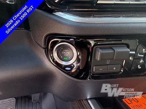 New 2026 Chevrolet Silverado 1500 RST AWD/4WD image 20