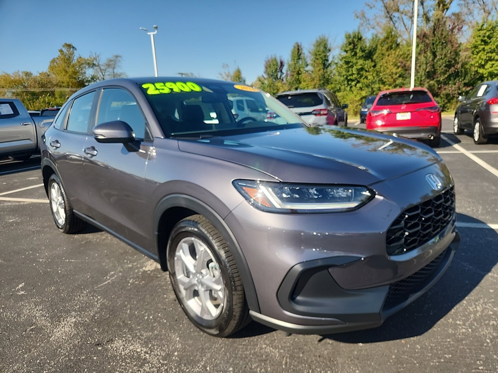 Used 2024 Honda HR-V LX image 8