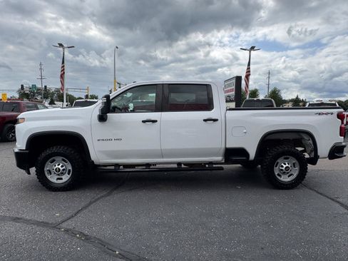 Used 2020 Chevrolet Silverado 2500 W/T w/ WT Convenience Package AWD/4WD image 4